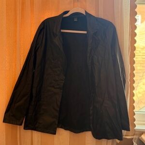 black jacket size S